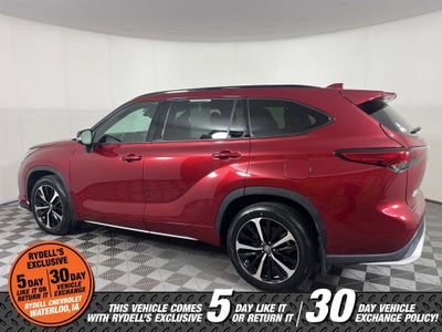 2021 Toyota Highlander XSE