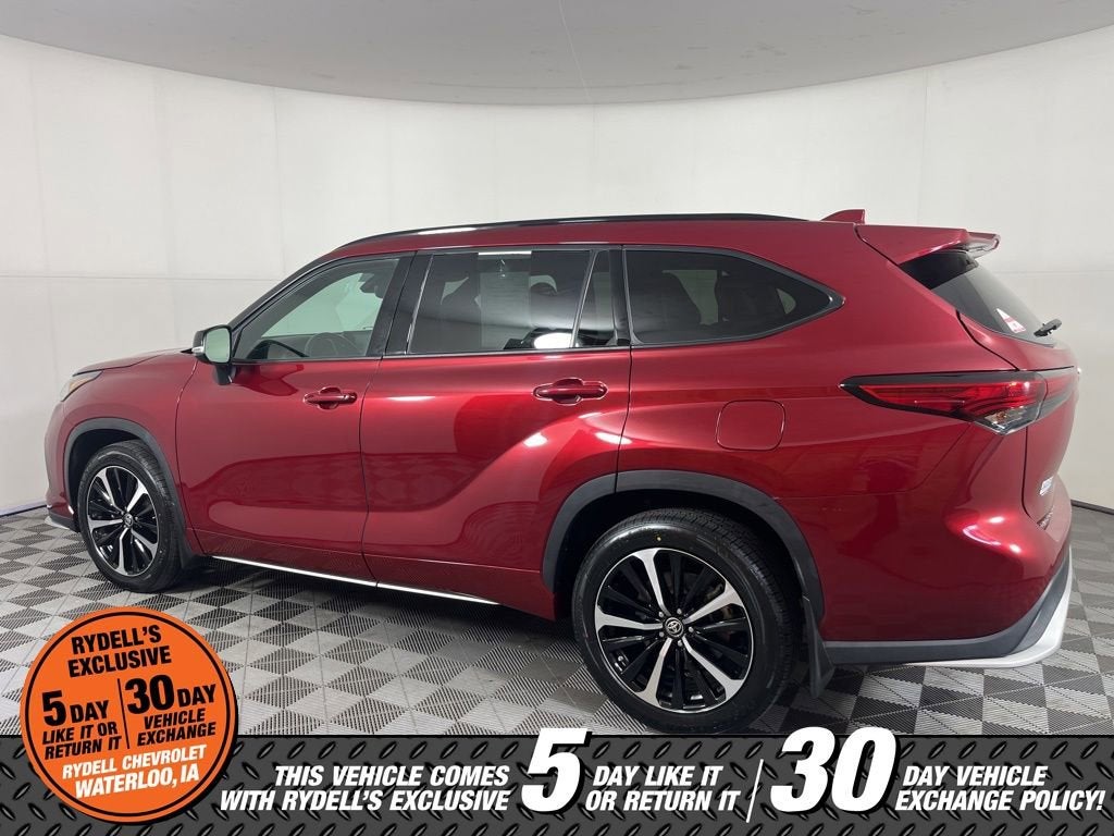 2021 Toyota Highlander XSE
