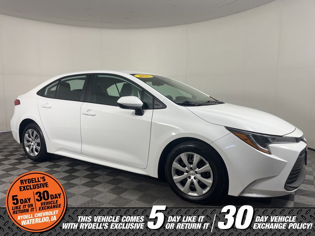 2025 Toyota Corolla LE