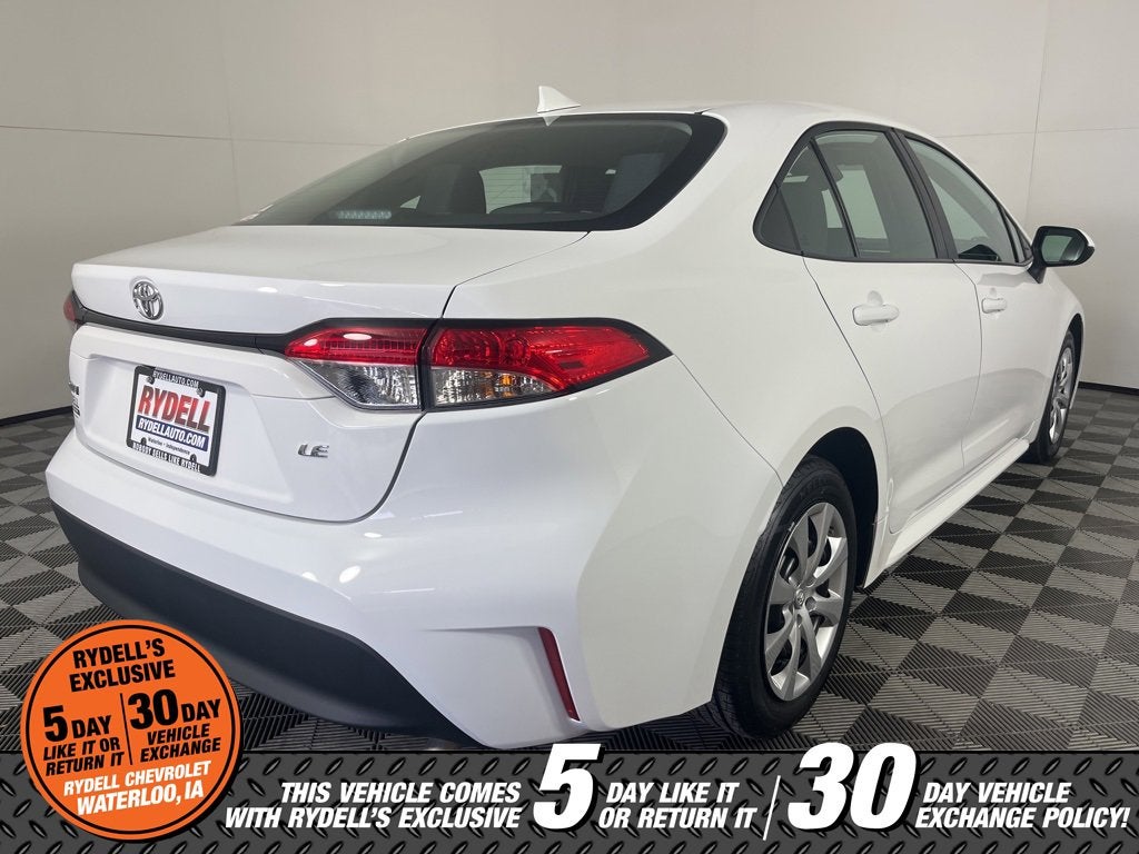 2025 Toyota Corolla LE