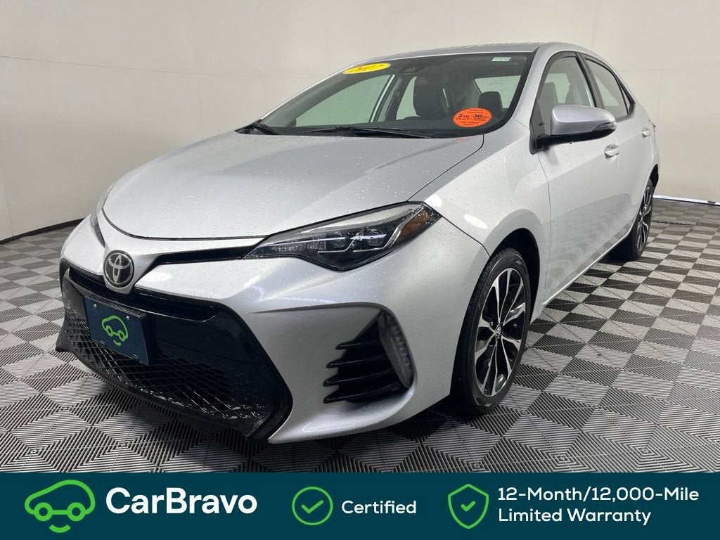 2017 Toyota Corolla SE