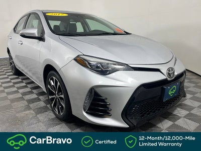 2017 Toyota Corolla SE