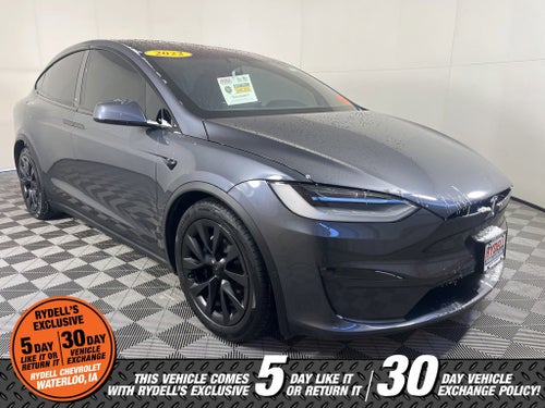 2022 Tesla Model X Plaid Tri Motor All-Wheel Drive