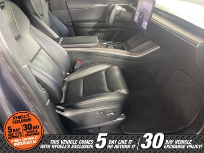 2022 Tesla Model X Plaid Tri Motor All-Wheel Drive