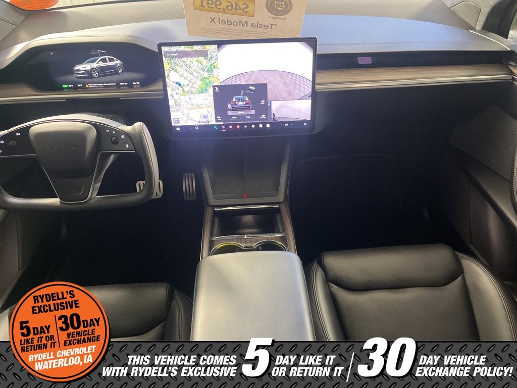 2022 Tesla Model X Plaid Tri Motor All-Wheel Drive