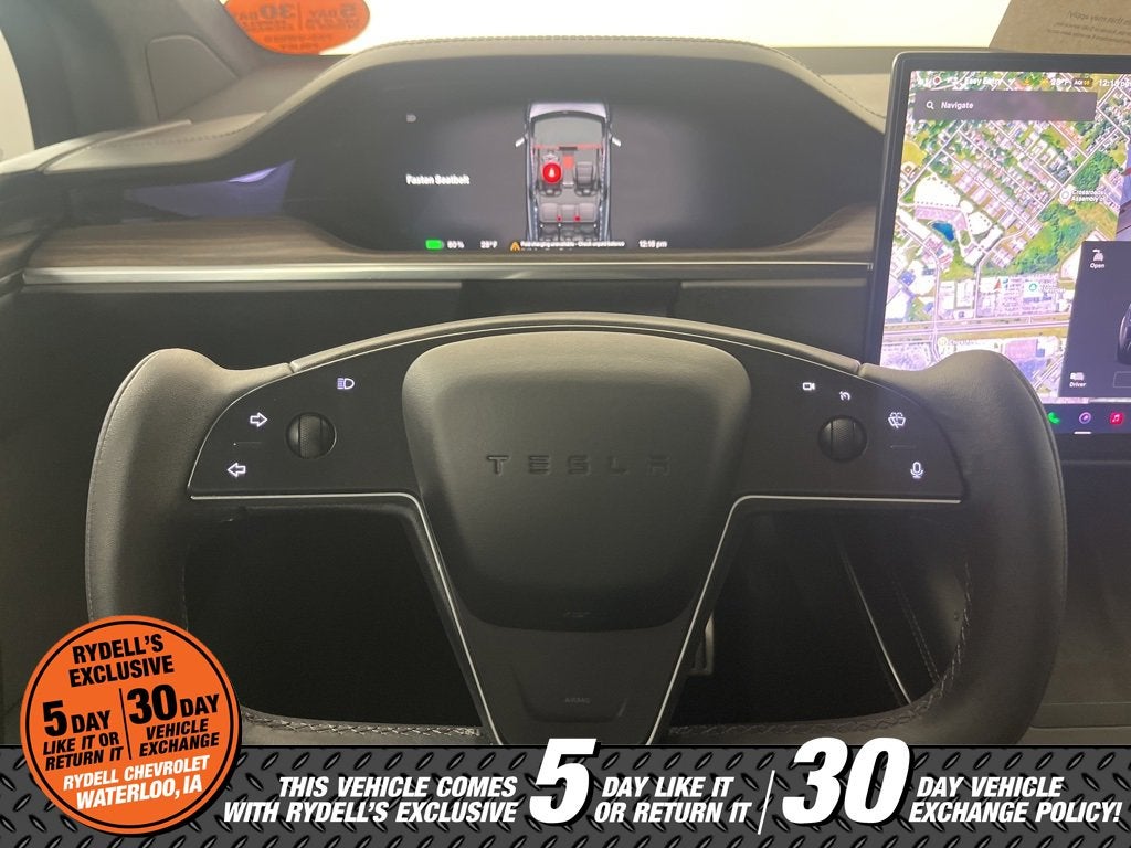 2022 Tesla Model X Plaid Tri Motor All-Wheel Drive