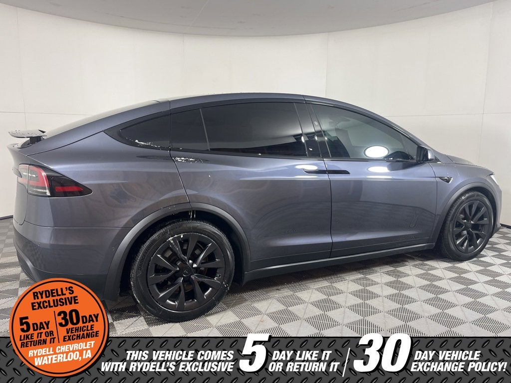 2022 Tesla Model X Plaid Tri Motor All-Wheel Drive