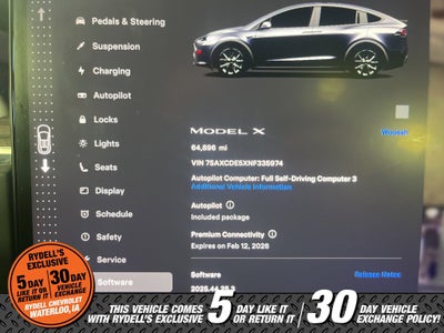 2022 Tesla Model X Plaid Tri Motor All-Wheel Drive