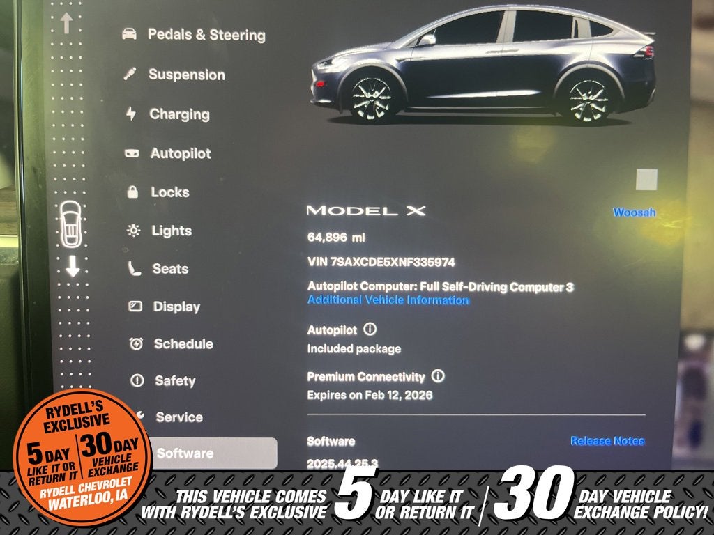 2022 Tesla Model X Plaid Tri Motor All-Wheel Drive