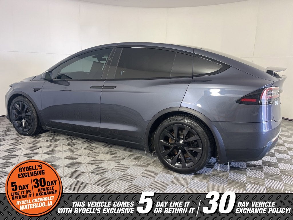 2022 Tesla Model X Plaid Tri Motor All-Wheel Drive