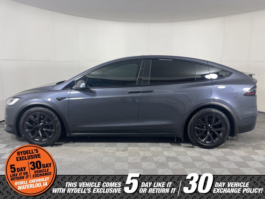 2022 Tesla Model X Plaid Tri Motor All-Wheel Drive