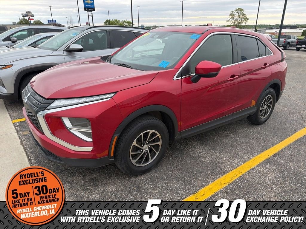 2022 Mitsubishi Eclipse Cross ES S-AWC's photo