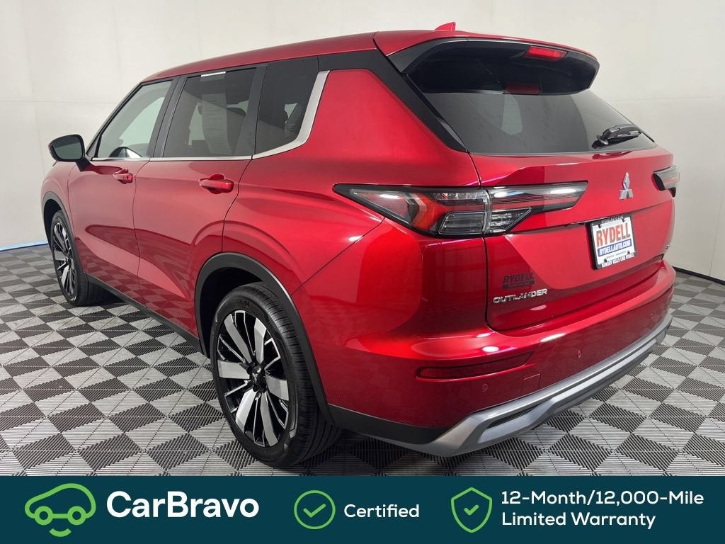 2025 Mitsubishi Outlander SE