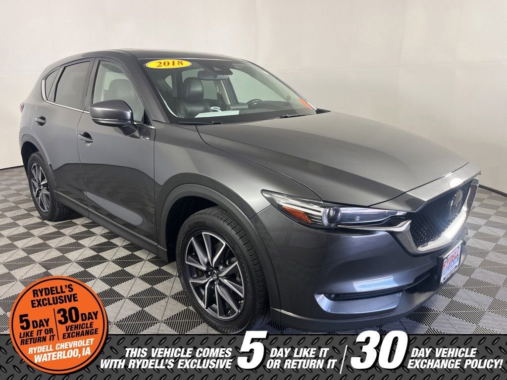 2018 Mazda Mazda CX-5 Grand Touring