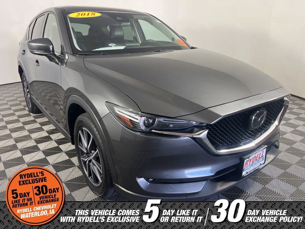 2018 Mazda Mazda CX-5 Grand Touring