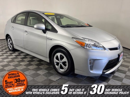 2015 Toyota Prius Four