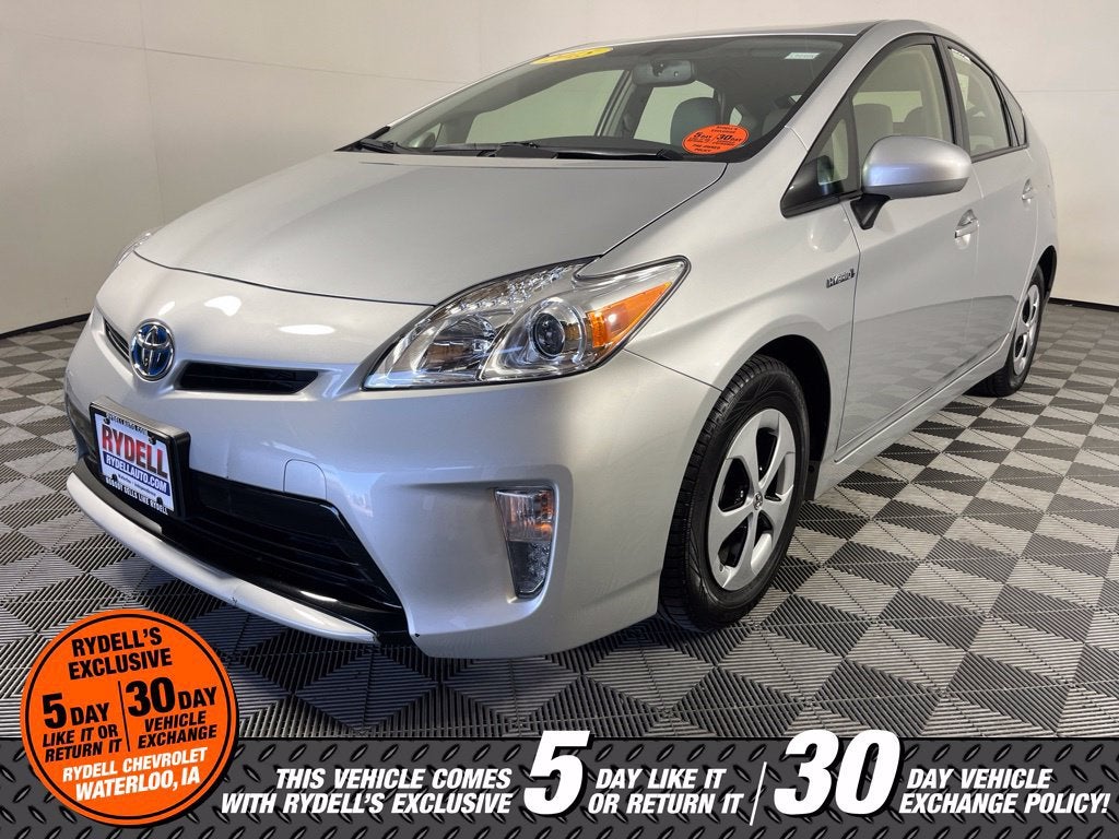 2015 Toyota Prius Four