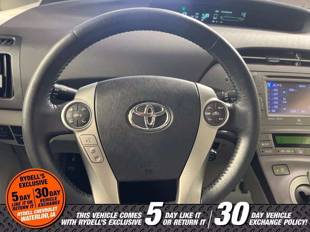 2015 Toyota Prius Four
