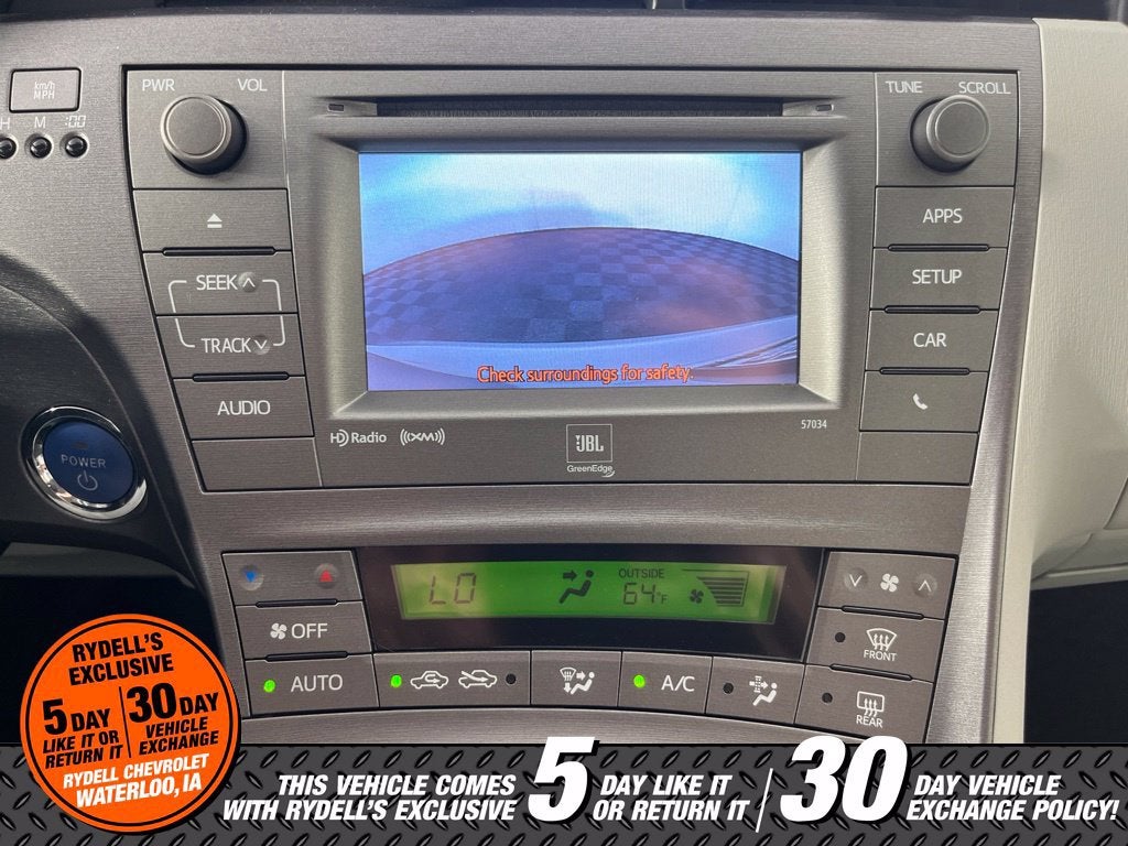 2015 Toyota Prius Four