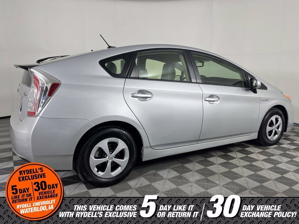2015 Toyota Prius Four