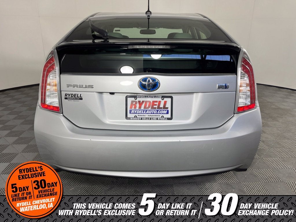 2015 Toyota Prius Four
