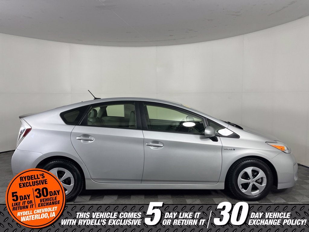2015 Toyota Prius Four