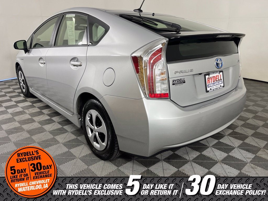 2015 Toyota Prius Four
