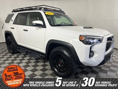2019 Toyota 4Runner TRD Off Road Premium
