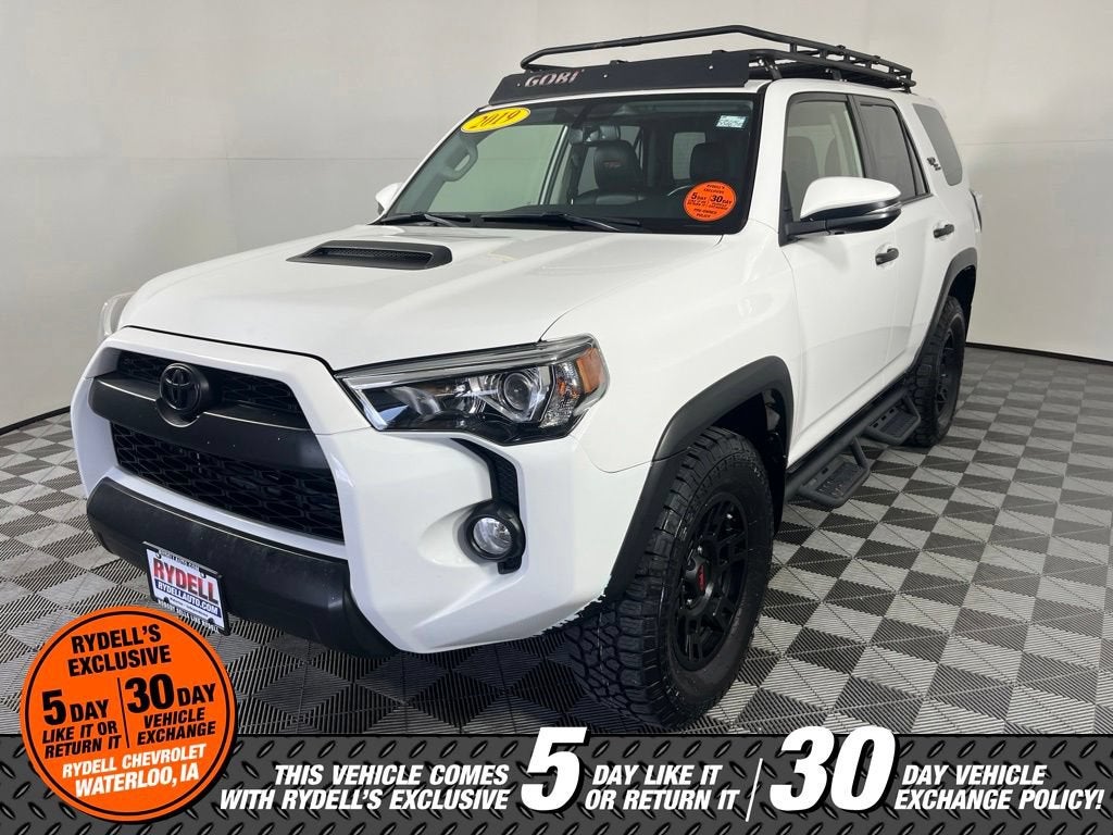 2019 Toyota 4Runner TRD Off Road Premium