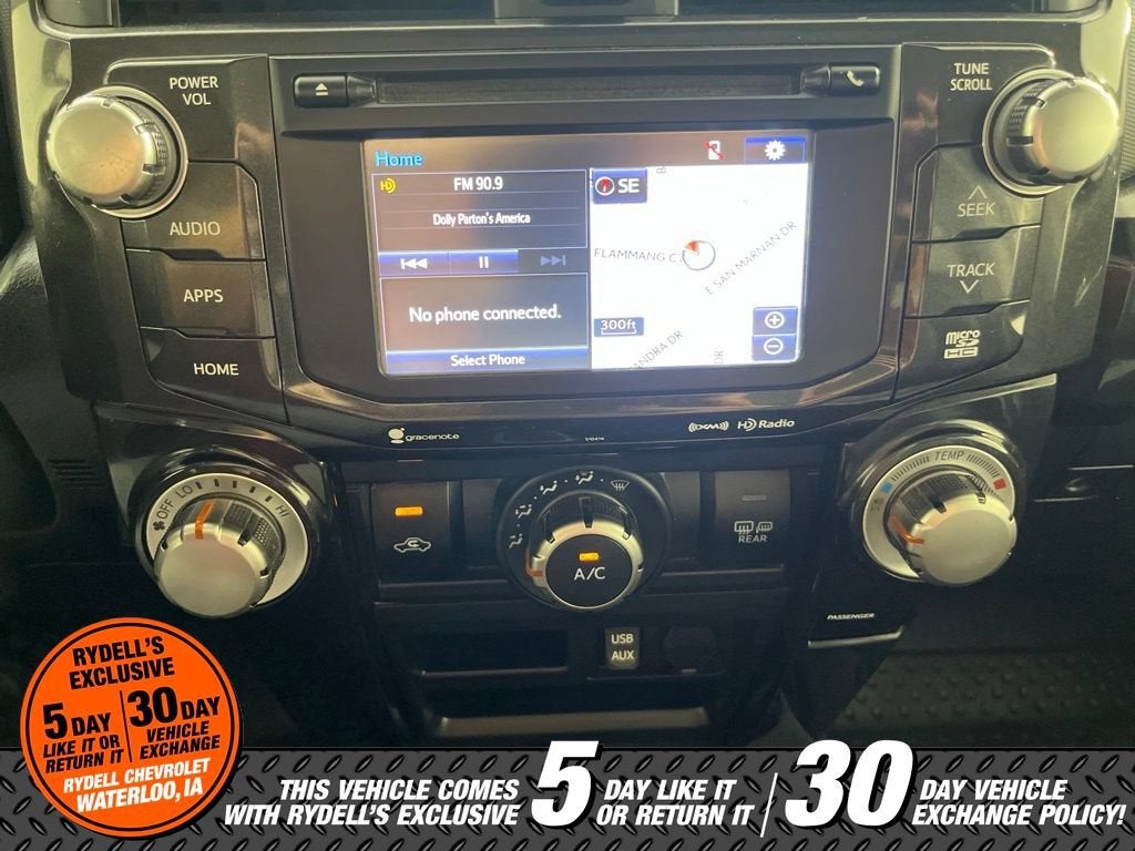 2019 Toyota 4Runner TRD Off Road Premium