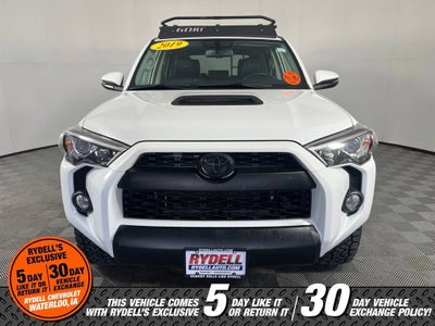 2019 Toyota 4Runner TRD Off Road Premium