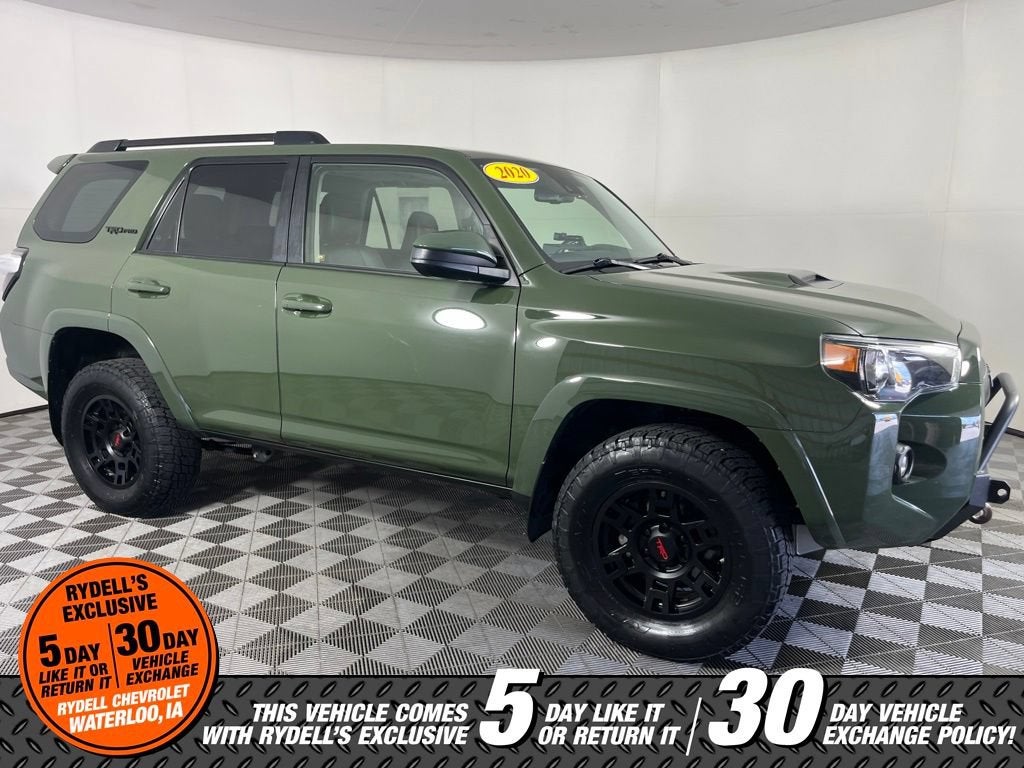 2020 Toyota 4Runner TRD Pro