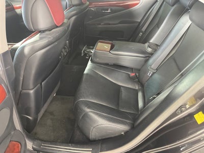 2008 Lexus LS 460 NA