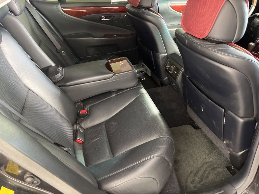 2008 Lexus LS 460 NA