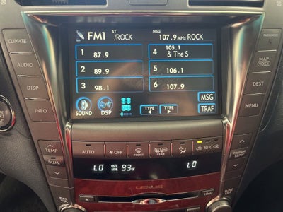 2008 Lexus LS 460 NA