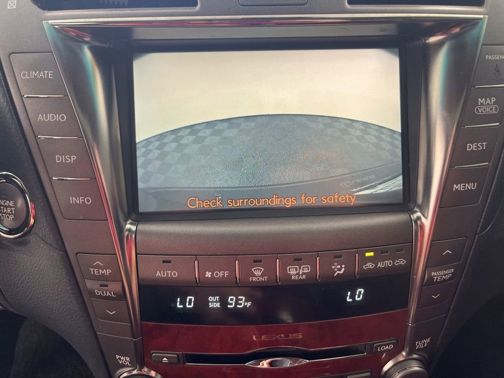 2008 Lexus LS 460 NA