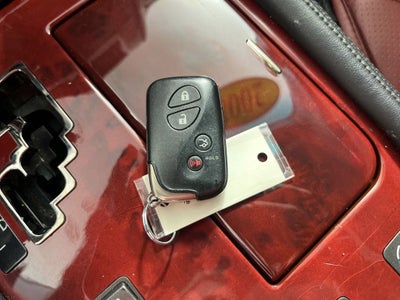 2008 Lexus LS 460 NA