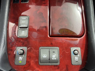 2008 Lexus LS 460 NA