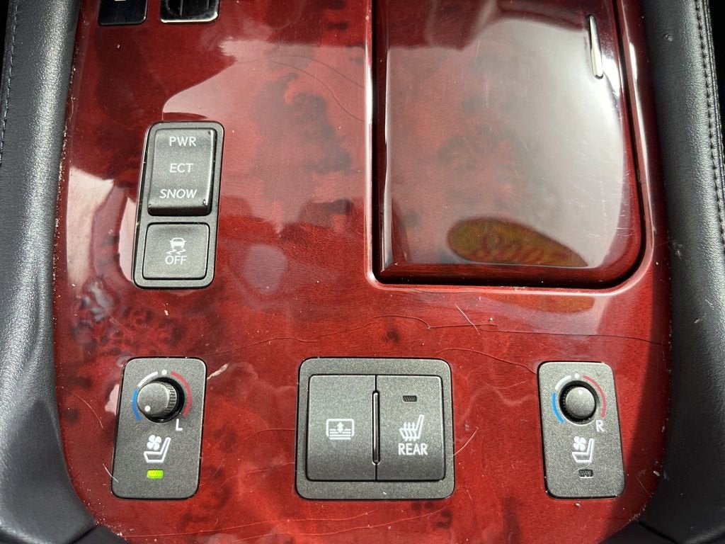 2008 Lexus LS 460 NA