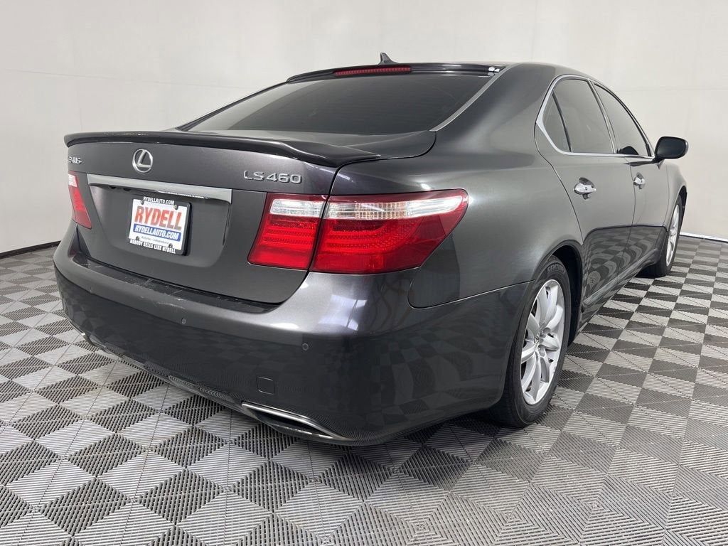 2008 Lexus LS 460 NA