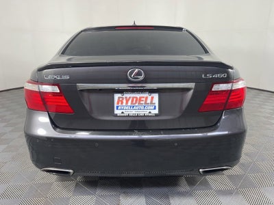 2008 Lexus LS 460 NA
