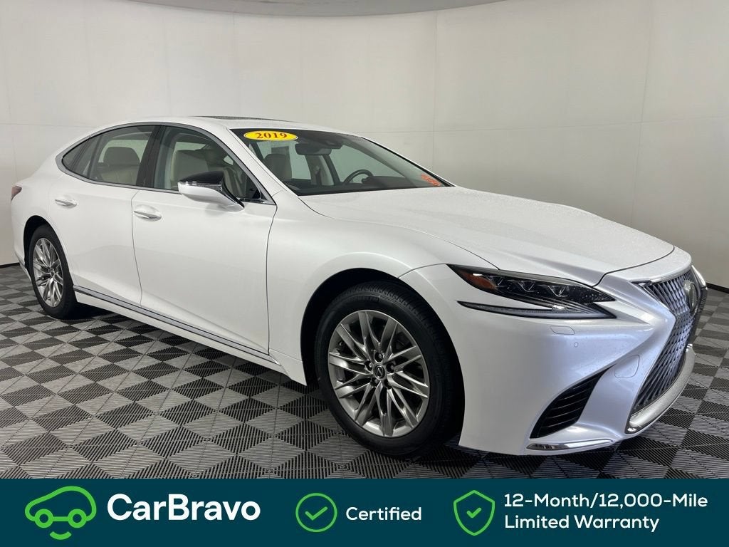 2019 Lexus LS 500 500 AWD's photo