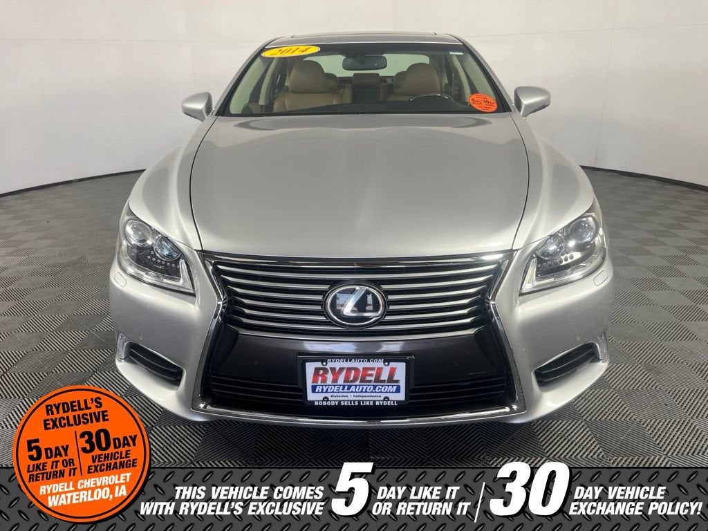 2014 Lexus LS 460 NA
