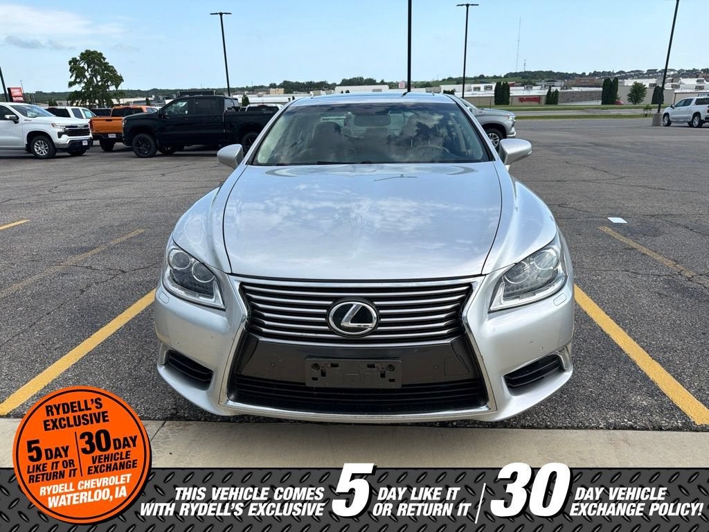 2014 Lexus LS 460 NA