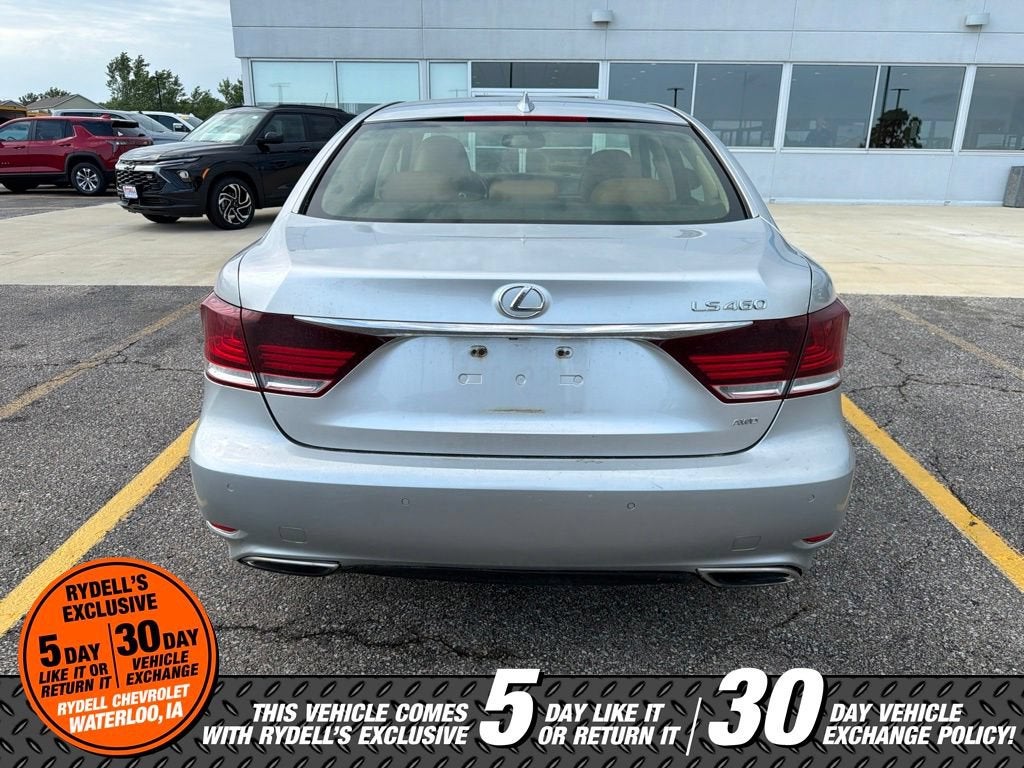 2014 Lexus LS 460 NA