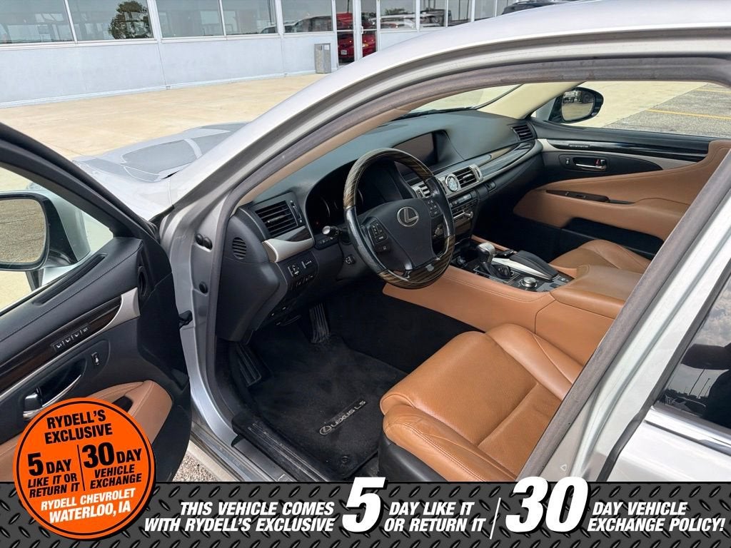 2014 Lexus LS 460 NA