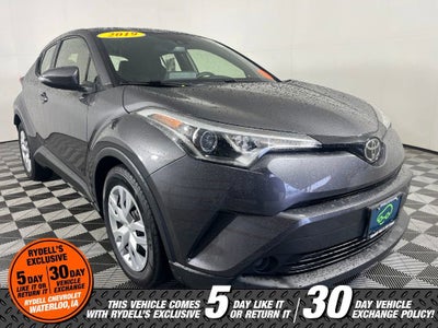 2019 Toyota C-HR LE