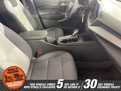 2025 Chevrolet Trax LS