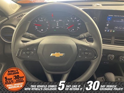 2025 Chevrolet Trax LS