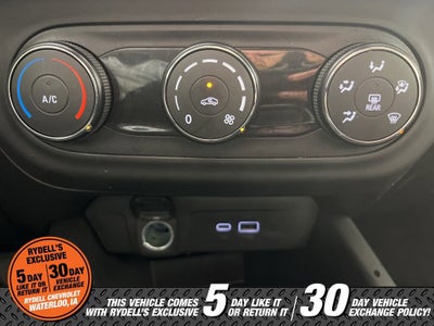 2025 Chevrolet Trax LS